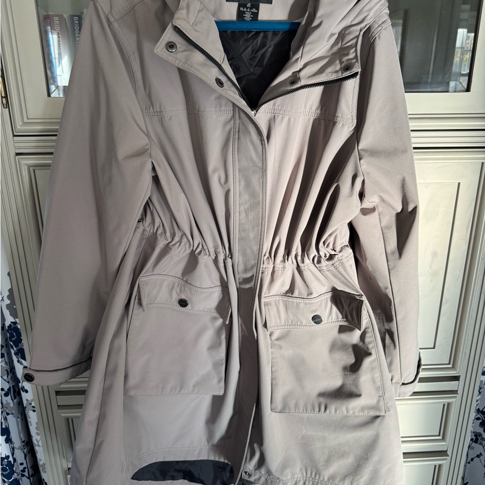 DKNY Women's Tan Utility Jacket